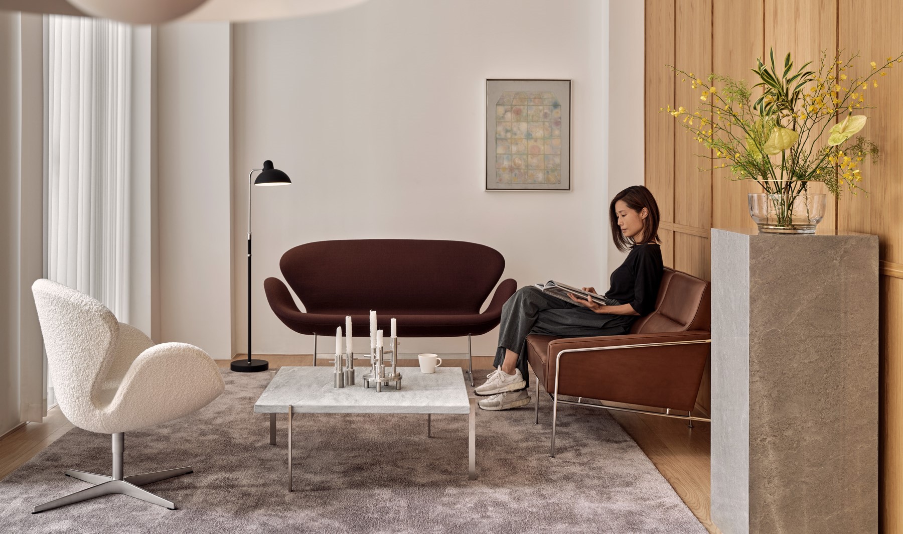 Fritz Hansen Parquet Flooring